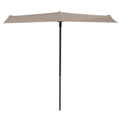 Umbrelă de soare balcon Sun Wave - ecru - 270 x 150 cm - PAC3P016