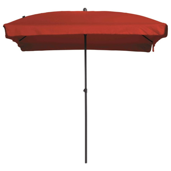 Umbrelă soare Patmos Luxe roșu cărămiziu 210x140 cm dreptunghi