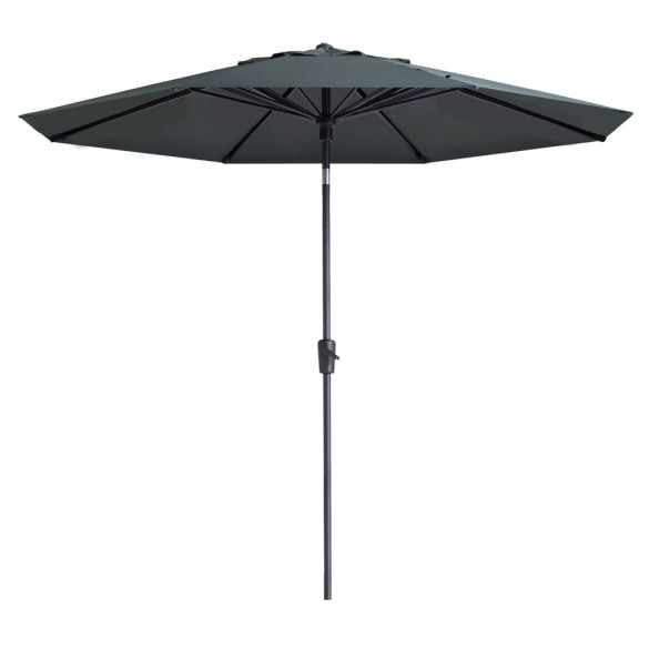 Umbrelă de soare Paros II Luxe - gri - 300 cm