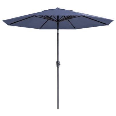 Umbrelă de soare Paros II Luxe - safir albastru - 300 cm