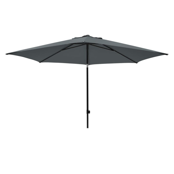 Umbrelă de soare "Elba" 300 cm - gri