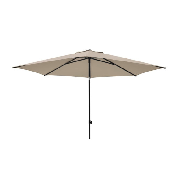 Umbrelă de soare "Mykanos" - 250 cm - ecru