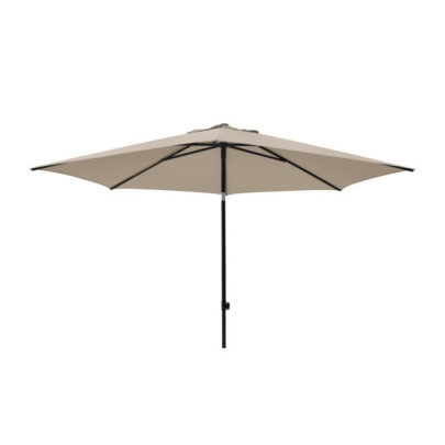 Umbrelă de soare "Mykanos" - 250 cm - ecru