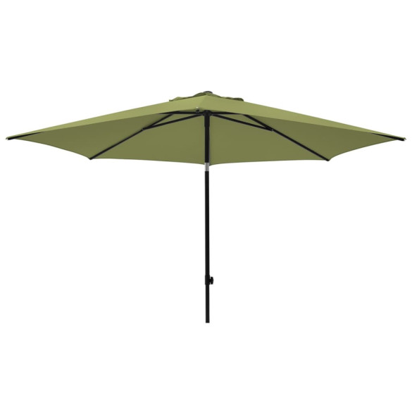 Umbrelă de soare "Mykanos" - 250 cm - verde