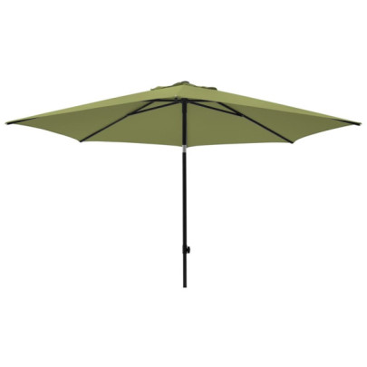 Umbrelă de soare "Mykanos" - 250 cm - verde