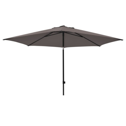 Umbrelă de soare "Mykanos" - 250 cm - gri taupe