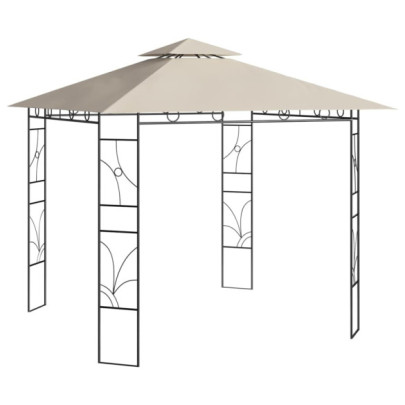 Pavilion - crem - 3x3x2,7 m - 160 g/m²