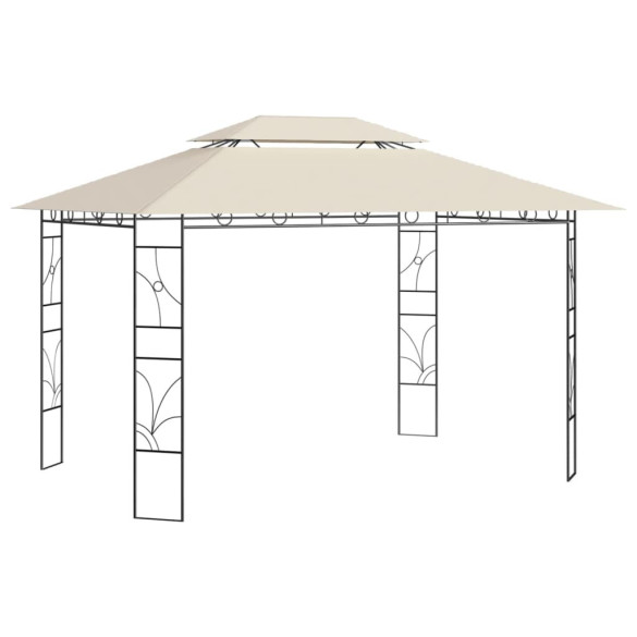 Pavilion - crem - 4x3x2,7 m - 160 g/m²