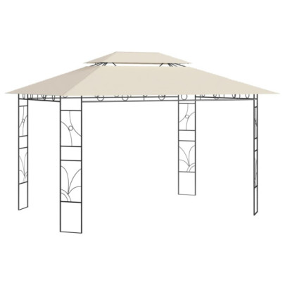 Pavilion - crem - 4x3x2,7 m - 160 g/m²