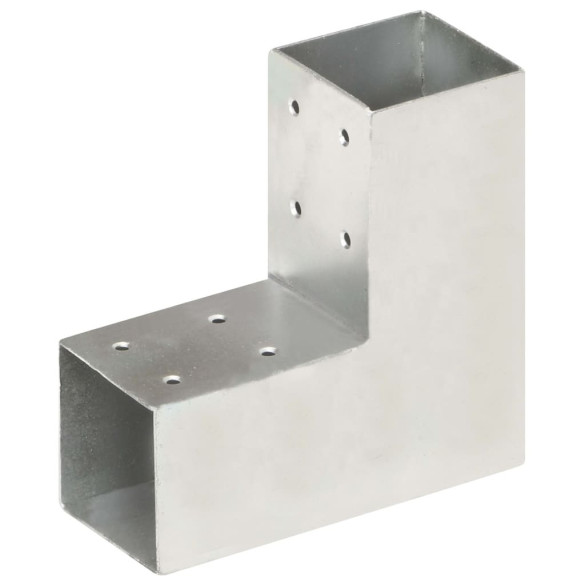 Conector de grindă - formă L - 71 x 71 mm - metal galvanizat