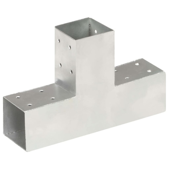 Conector de grindă - formă T - 71 x 71 mm - metal galvanizat