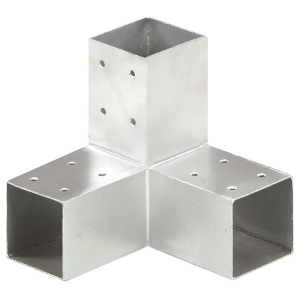 Conector de grindă - formă Y - 71 x 71 mm - metal galvanizat