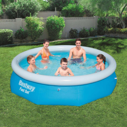 Piscină gonflabilă Fast Set - 305 x 76 cm - rotundă - 57266