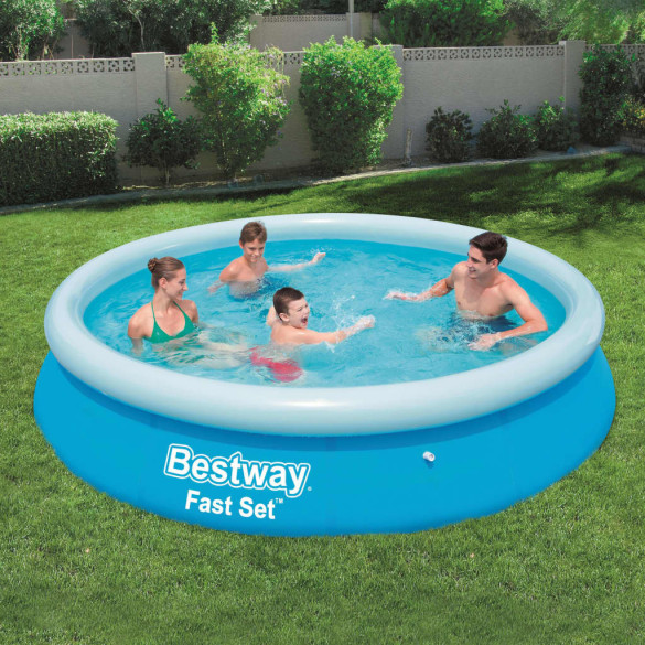 Piscină gonflabilă Fast Set - 366 x 76 cm - rotundă - 57273