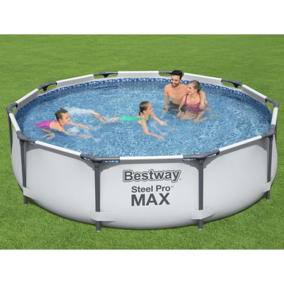 Set de piscină Steel Pro MAX - 305 x 76 cm