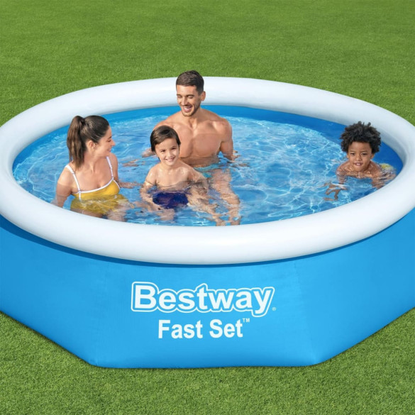 Piscină gonflabilă Fast Set - 244x66 cm - rotundă - 57265