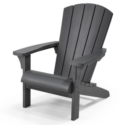 Scaun Adirondack Troy - grafit