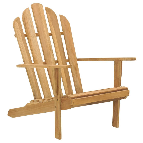 Scaun Adirondack - lemn masiv de tec