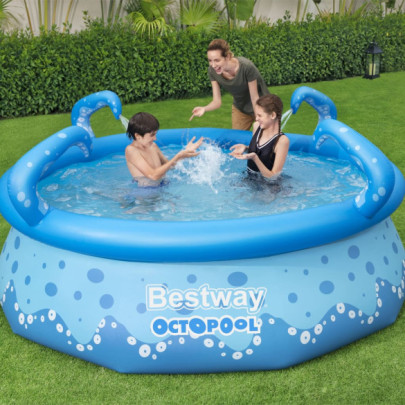 Piscină Easy Set "OctoPool" - 274x76 cm