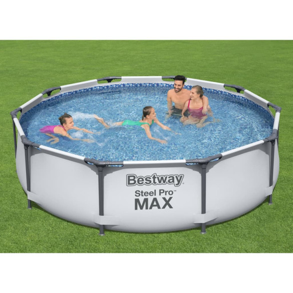 Set de piscină Steel Pro MAX - 305x76 cm