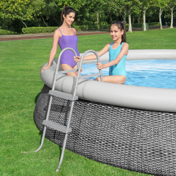 Scară pentru piscină cu 2 trepte Flowclear - 84 cm