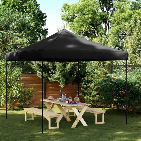 Cort de petrecere pliabil Pop-Up - 292x292x315 cm - negru