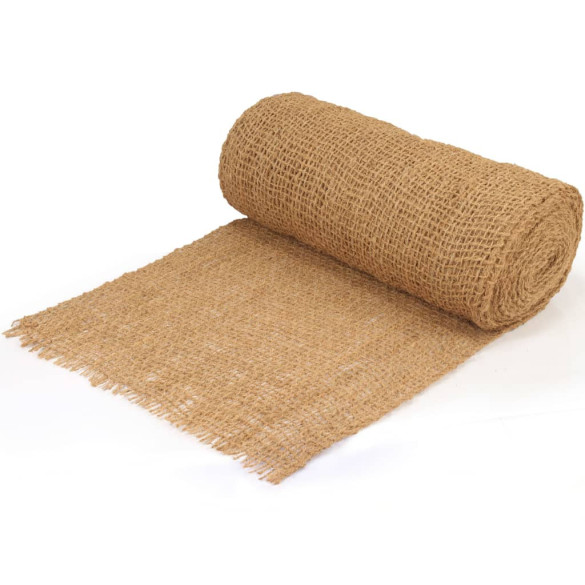 Covor geotextil anti-eroziune - fibră de nucă de cocos - 1x10 m