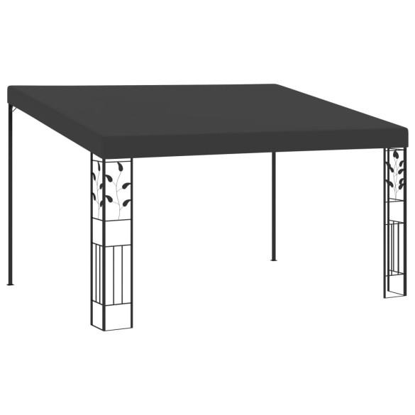 Pavilion de perete - antracit - 4 x 3 x 2,5 m