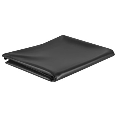 Căptușeală pentru iaz - negru - 2x1 m - PVC - 0,5 mm