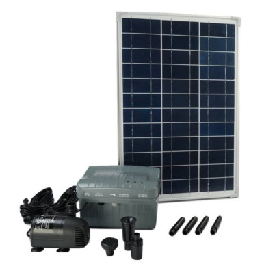 Set SolarMax 1000 cu panou solar - pompă și baterie 1351182