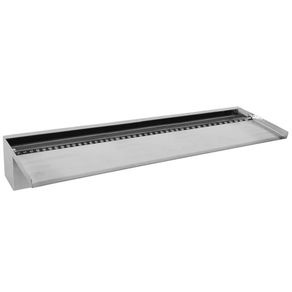 Cascadă Niagara - 90 cm - cu LED - oțel inoxidabil - 1312126