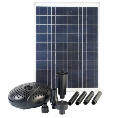 Set SolarMax 2500 cu panou solar și pompă