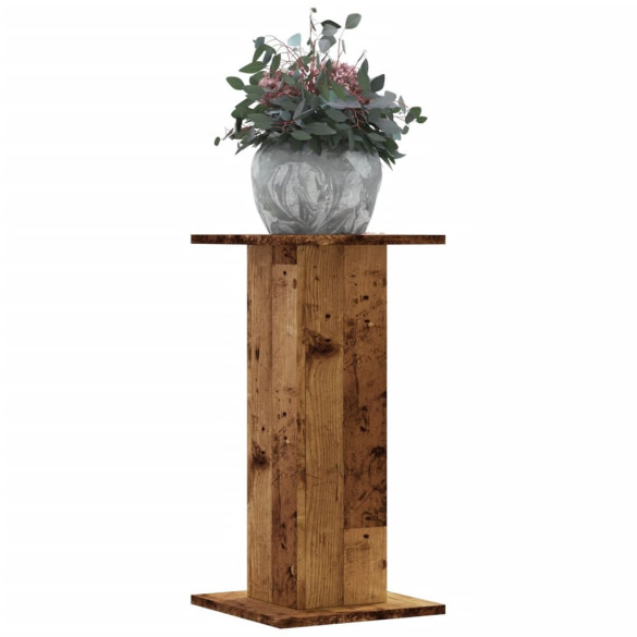 Suporturi de plante 2 buc. lemn vechi 30x30x60cm lemn prelucrat