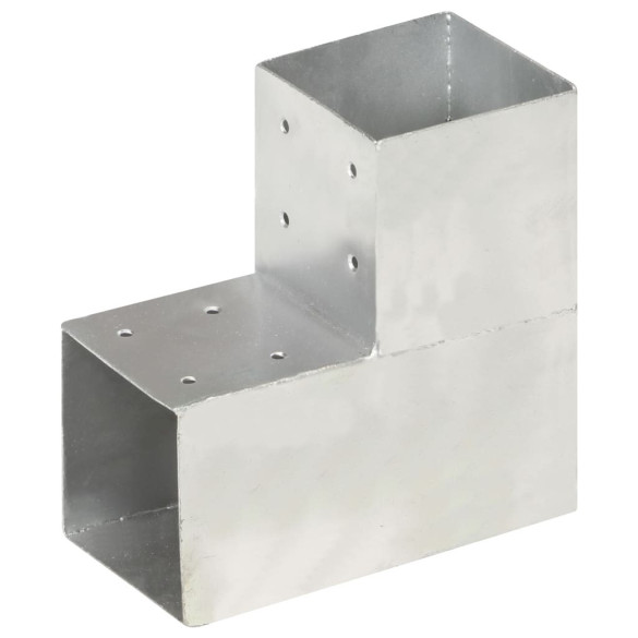 Conector de grindă - formă L - 101 x 101 mm - metal galvanizat