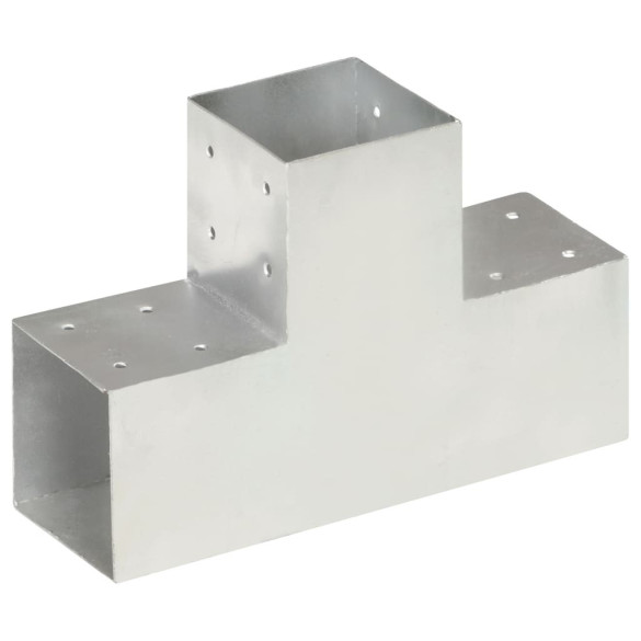 Conector de grindă - formă T - 101 x 101 mm - metal galvanizat