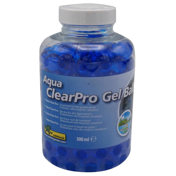 Bile de gel pentru iaz "Aqua ClearPro" 500 ml