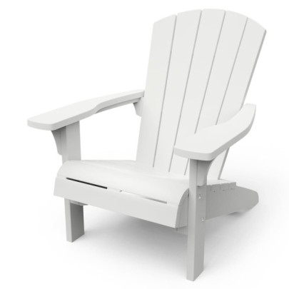 Scaun Adirondack Troy - alb