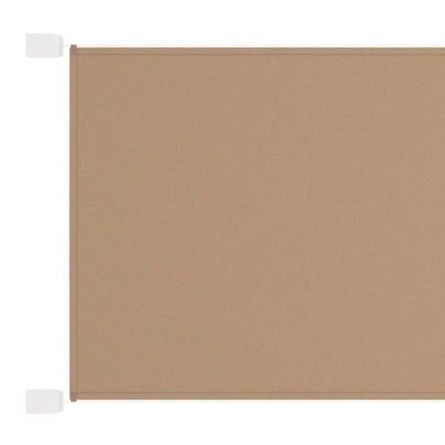 Copertină verticală - gri taupe - 180x270 cm - țesătură oxford