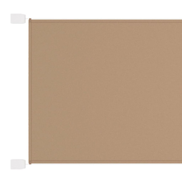 Copertină verticală - gri taupe - 180x800 cm - țesătură oxford