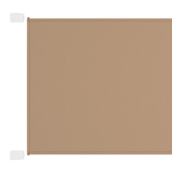 Copertină verticală - gri taupe - 250x270 cm - țesătură oxford