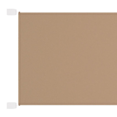 Copertină verticală - gri taupe - 250x270 cm - țesătură oxford