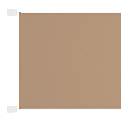 Copertină verticală - gri taupe - 300x360 cm - țesătură oxford