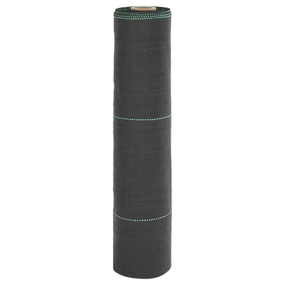 Membrană antiburuieni - negru - 0,5x25 m - PP