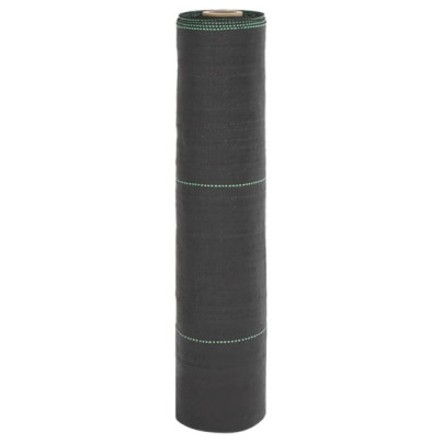 Membrană antiburuieni - negru - 0,5x25 m - PP