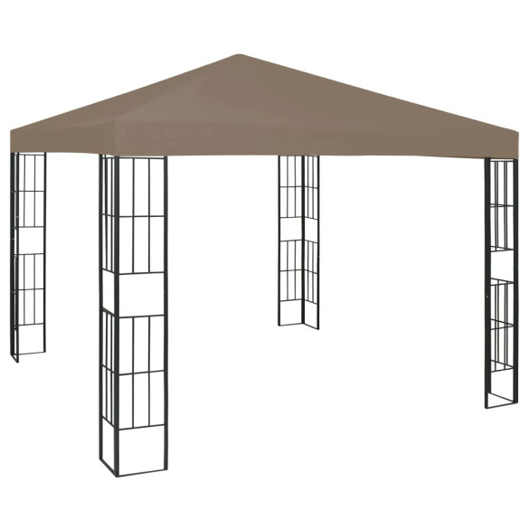 Pavilion - gri taupe - 3 x 3 m