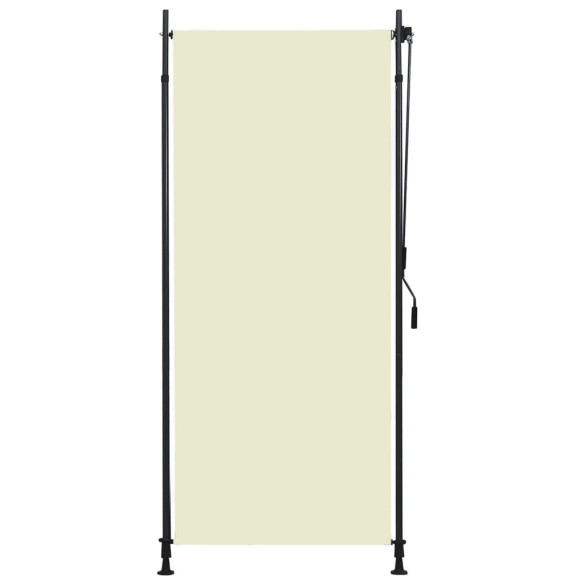 Jaluzea tip rulou de exterior - crem - 100 x 270 cm