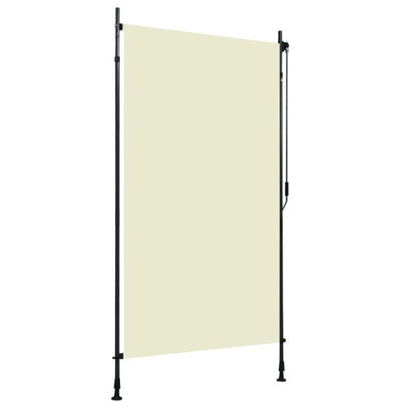 Jaluzea tip rulou de exterior - crem - 120 x 270 cm