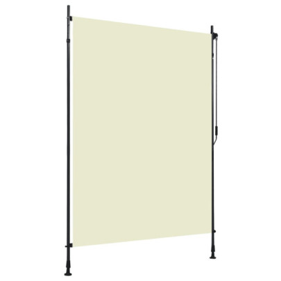 Jaluzea tip rulou de exterior - crem - 150 x 270 cm