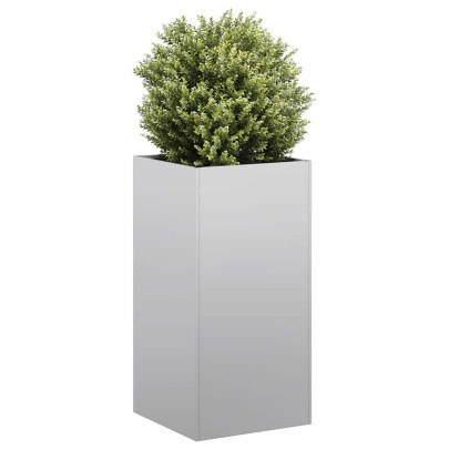 Jardinieră 40x40x80 cm oțel galvanizat