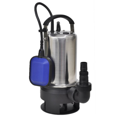 Pompă submersibilă pentru apă murdară - 750 W - 12500 L/h